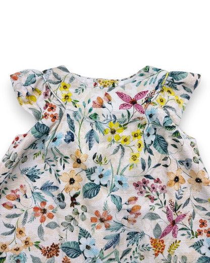 ZARA Floral Dress - 9-12 Months