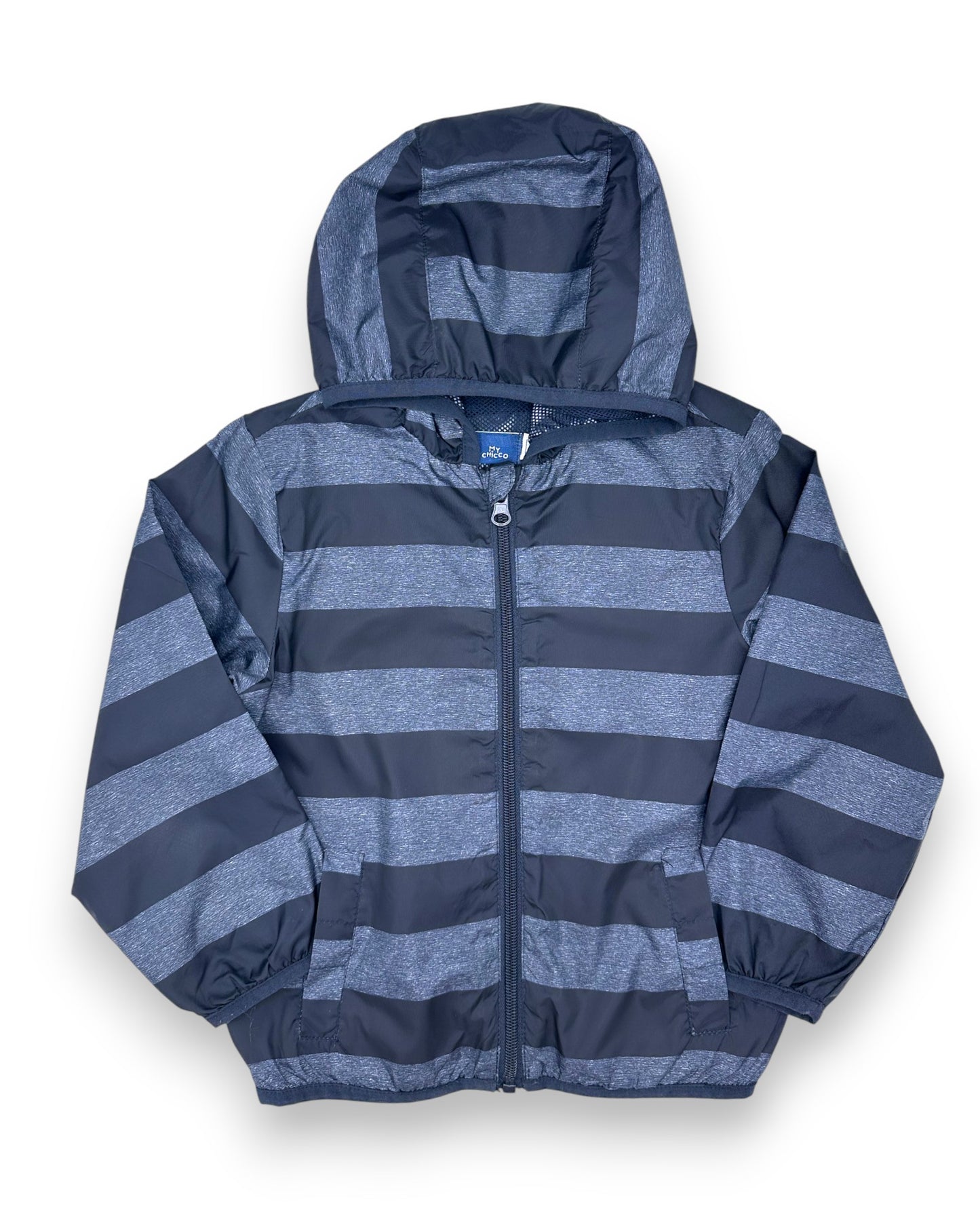 Casaco Riscas Impermeável 3 Anos