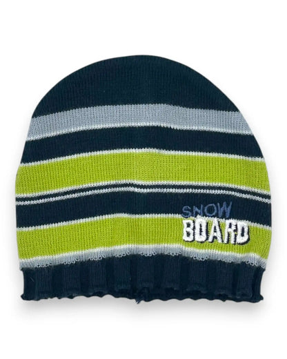 KYLY Striped Knit Hat - 3-6 Months