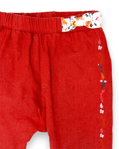 Calças Linho Forro 24 Meses