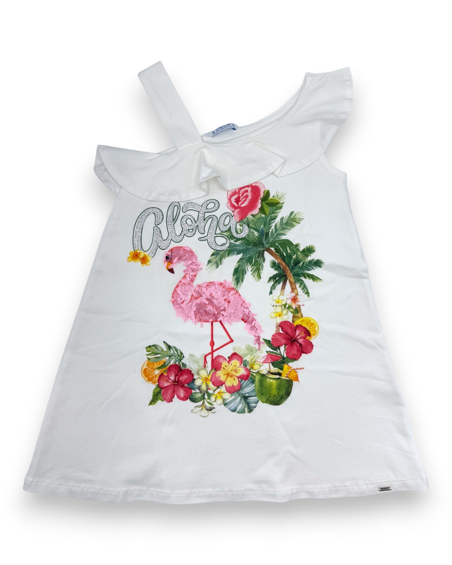 Vestido Branco 5 Anos