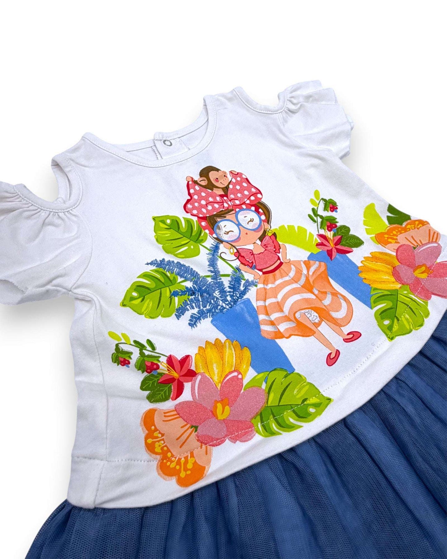 Vestido Tule MAYORAL - 18 Meses