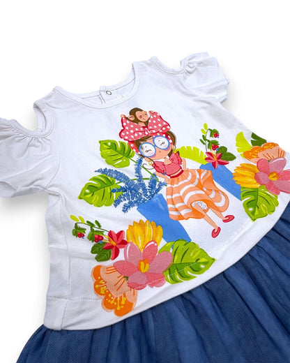 Vestido Tule MAYORAL - 18 Meses