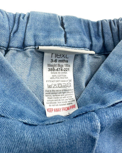 Conjunto T-Shirt e Calções Ganga 3-6 Meses