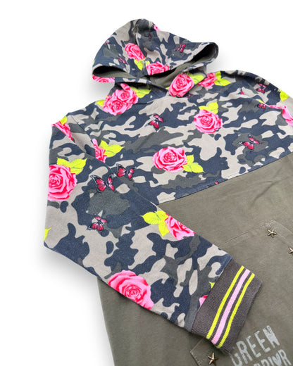 Vestido Capuz 8 Anos