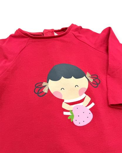 Strawberry Set 2-4 Months