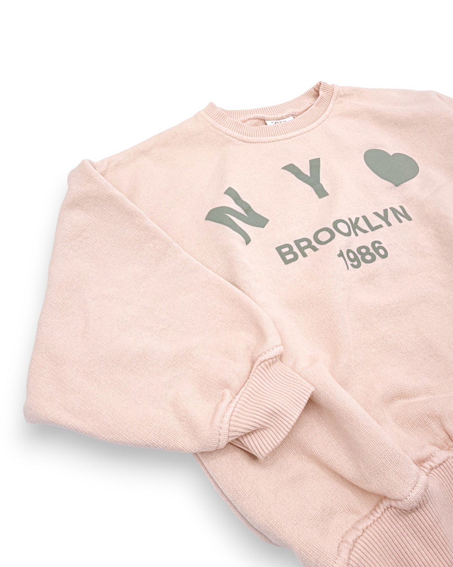 Sweater Rosa NY 2 Anos