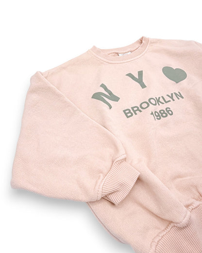 Sweater Rosa NY 2 Anos