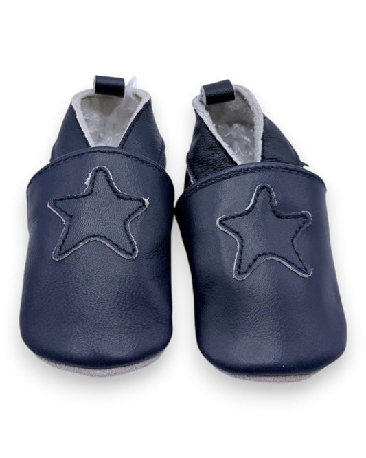 Sapatos Azuis 0-6 Meses