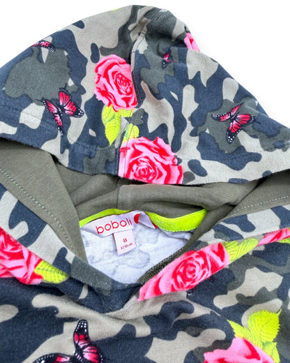 Vestido Capuz 8 Anos