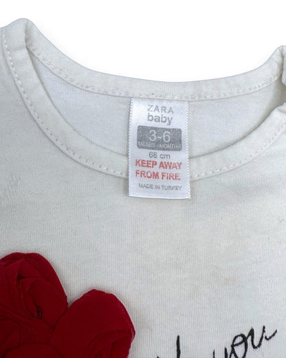 Conjunto T-Shirt e Calções Ganga 3-6 Meses