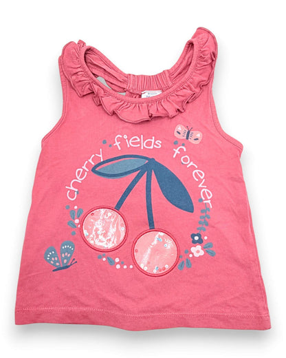 Top Rosa BOBOLI - 3 Anos