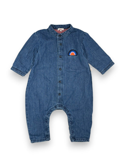 Macacão de Ganga 9 Meses