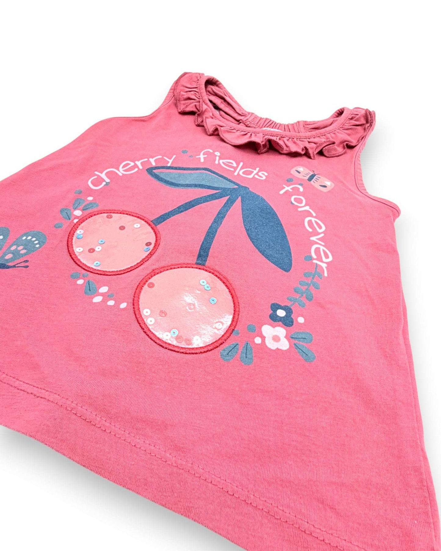 Top Rosa BOBOLI - 3 Anos