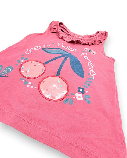 Top Rosa BOBOLI - 3 Anos