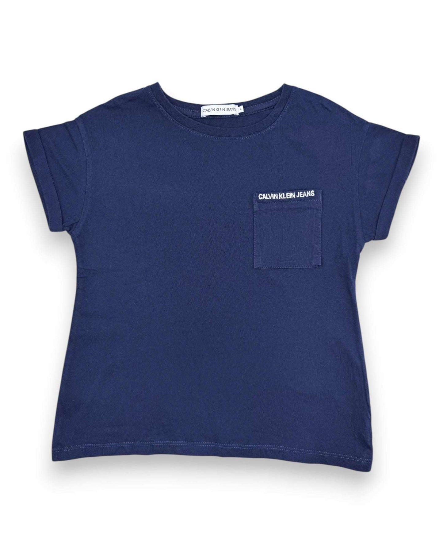 Camiseta Azul CALVIN KLEIN - 6 Años