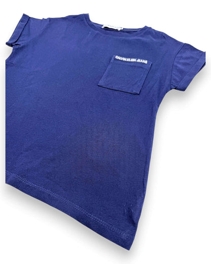 Camiseta Azul CALVIN KLEIN - 6 Años