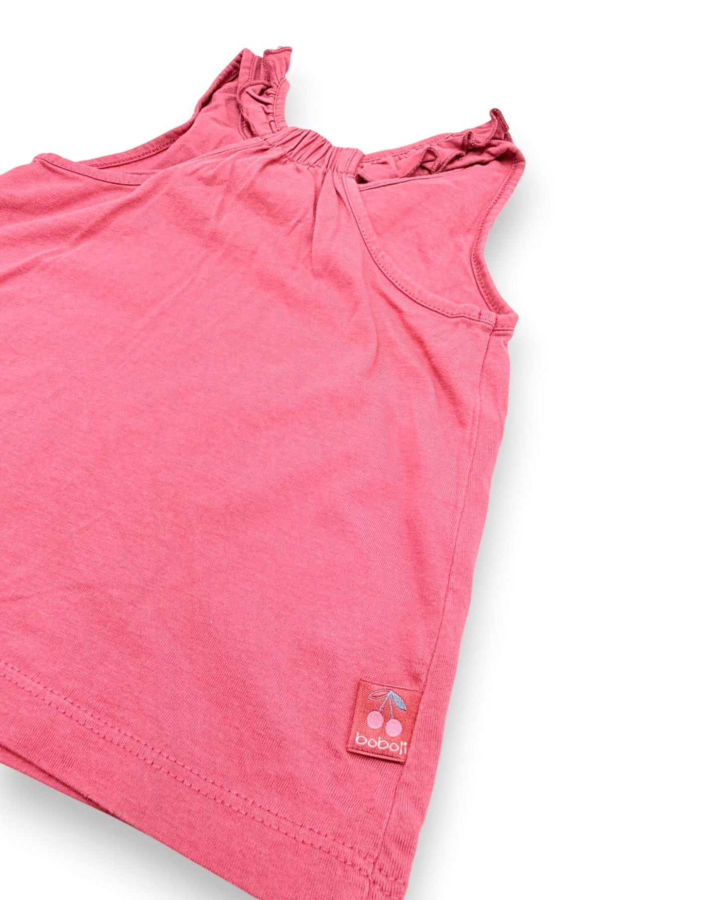 Top Rosa BOBOLI - 3 Anos