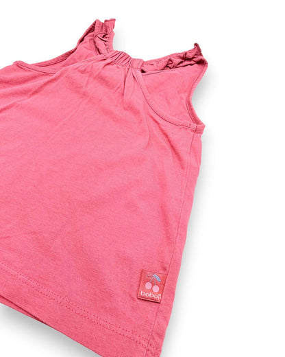 Top Rosa BOBOLI - 3 Anos