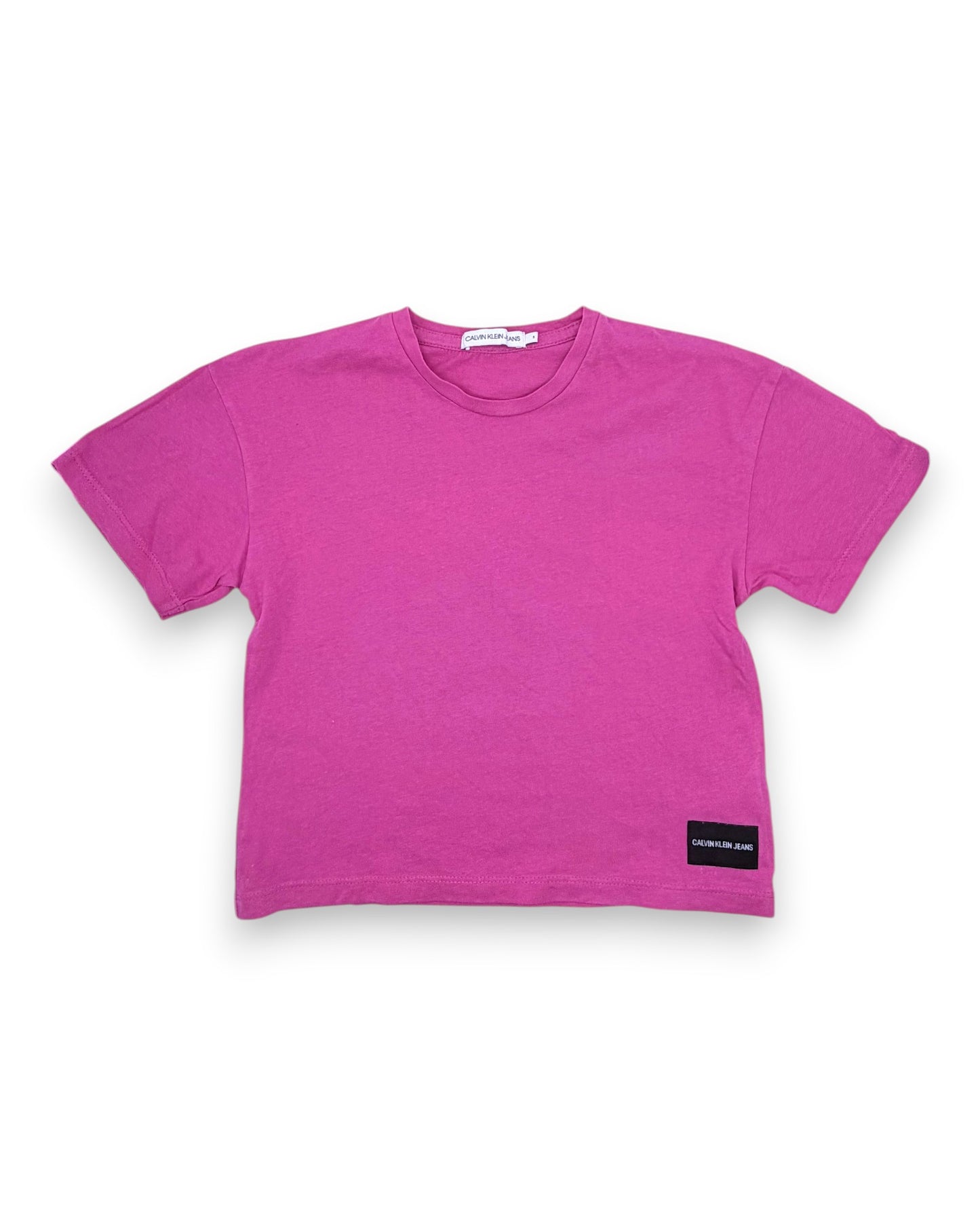 Camiseta Rosa CALVIN KLEIN - 6 Años