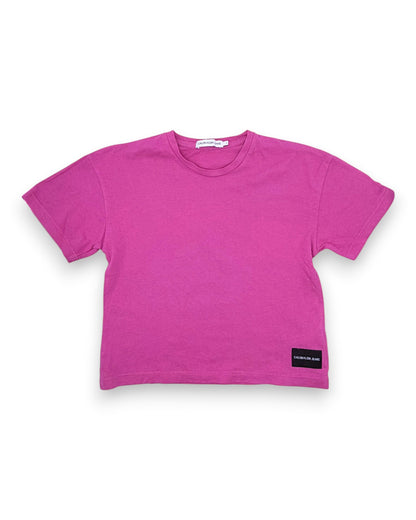 Camiseta Rosa CALVIN KLEIN - 6 Años