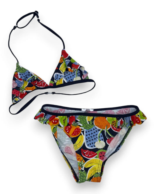 Colorful Bikini, Size 8 Years