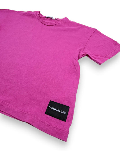 Camiseta Rosa CALVIN KLEIN - 6 Años
