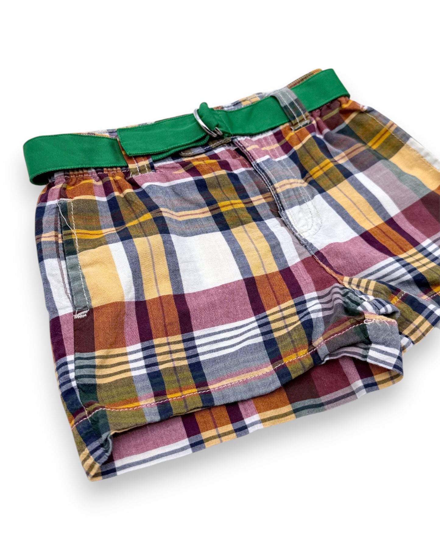 RALPH LAUREN Plaid Shorts - 9 Months