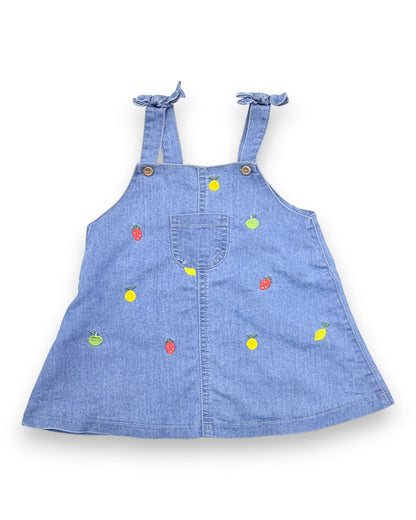 Vestido Ganga 6-9 Meses