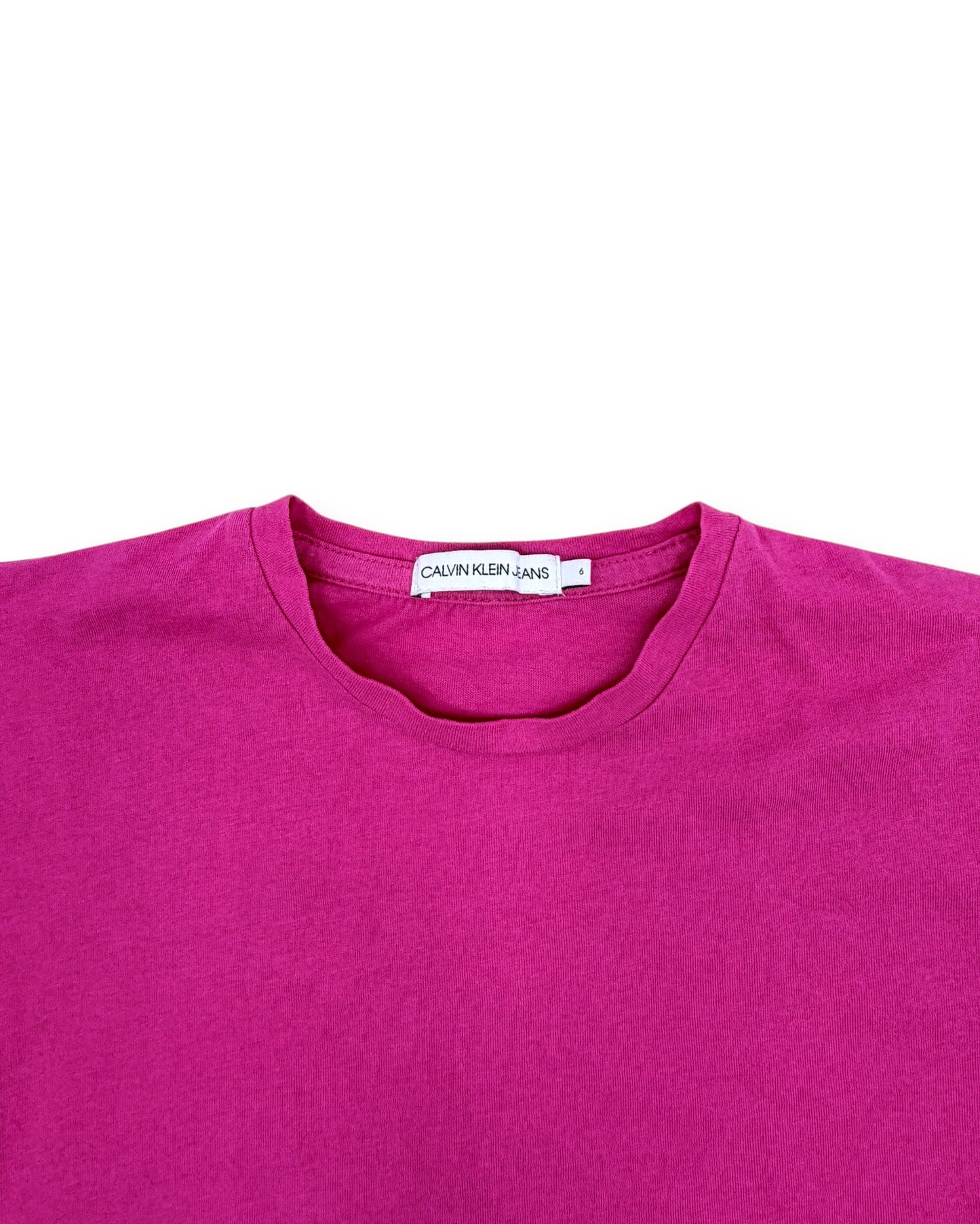 Camiseta Rosa CALVIN KLEIN - 6 Años