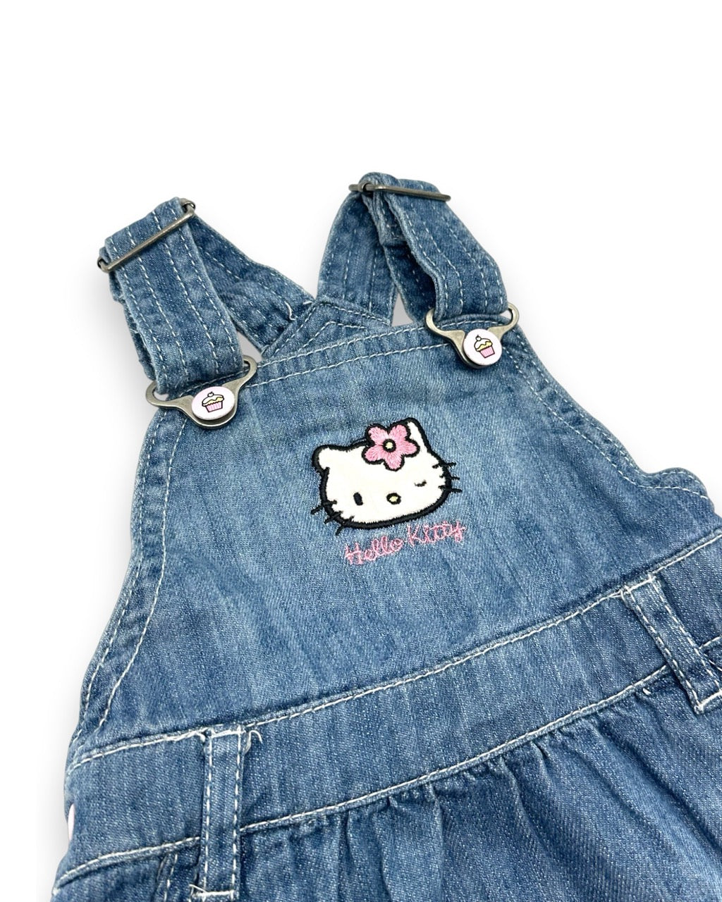 Vestido Ganga Hello Kitty 4-6 Meses