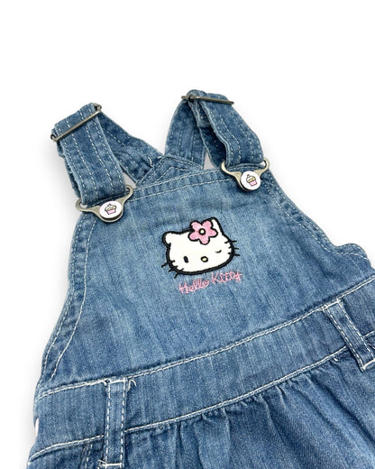 Vestido Ganga Hello Kitty 4-6 Meses