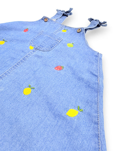 Vestido Ganga 6-9 Meses