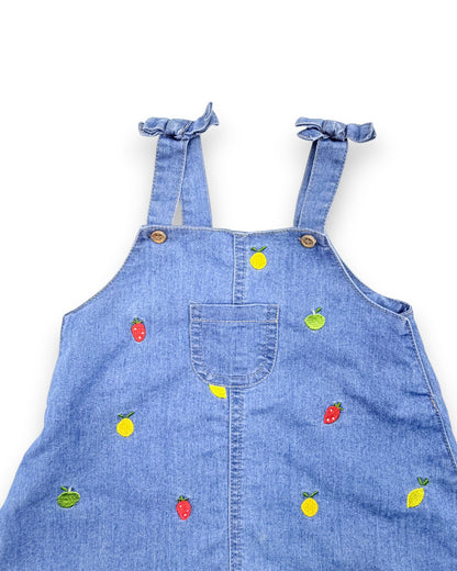 Vestido Ganga 6-9 Meses