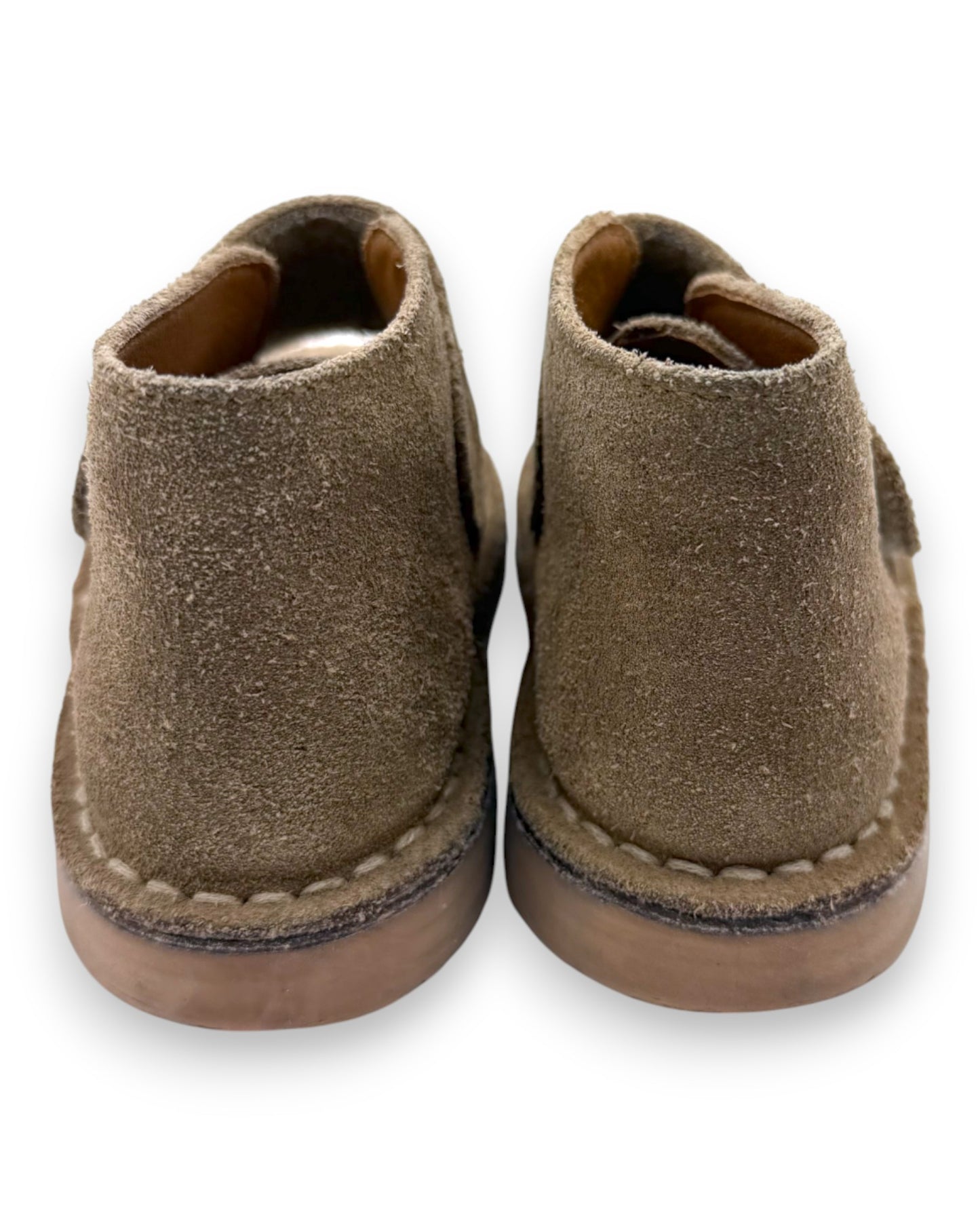 Botins Camurça Castanhos Tam 27