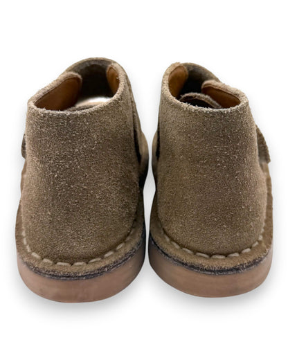 Botins Camurça Castanhos Tam 27