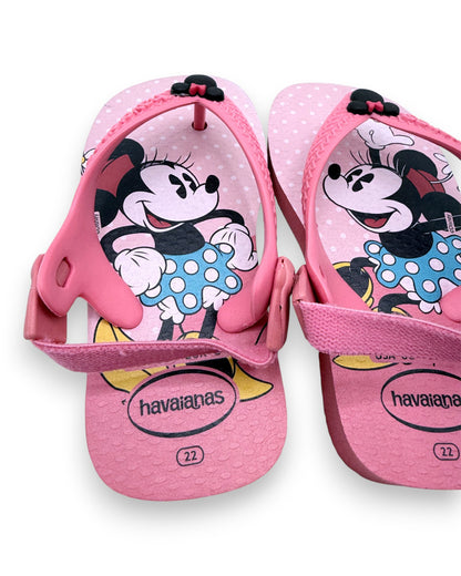Havaianas Minnie Tam 22