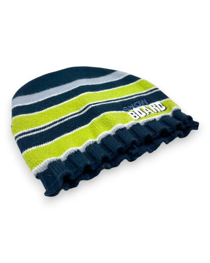 KYLY Striped Knit Hat - 3-6 Months