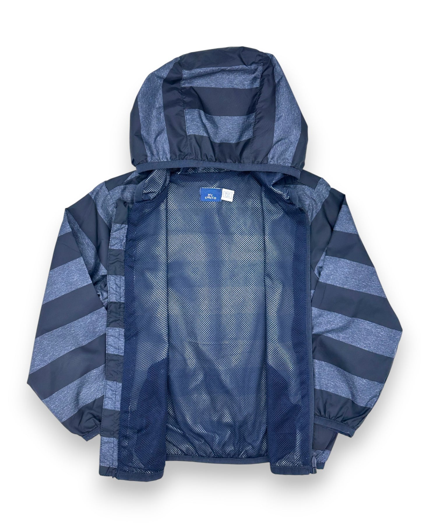Casaco Riscas Impermeável 3 Anos