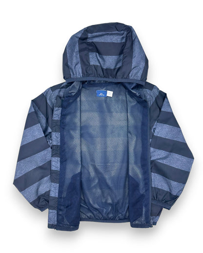 Casaco Riscas Impermeável 3 Anos