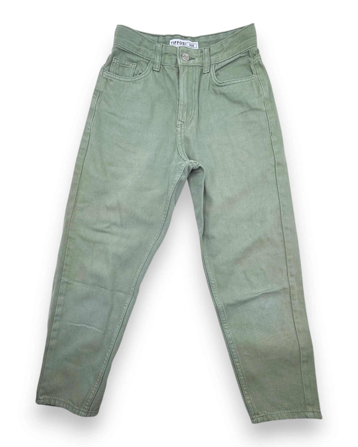 Calças Ganga Verdes TIFFOSI - 7-8 Anos