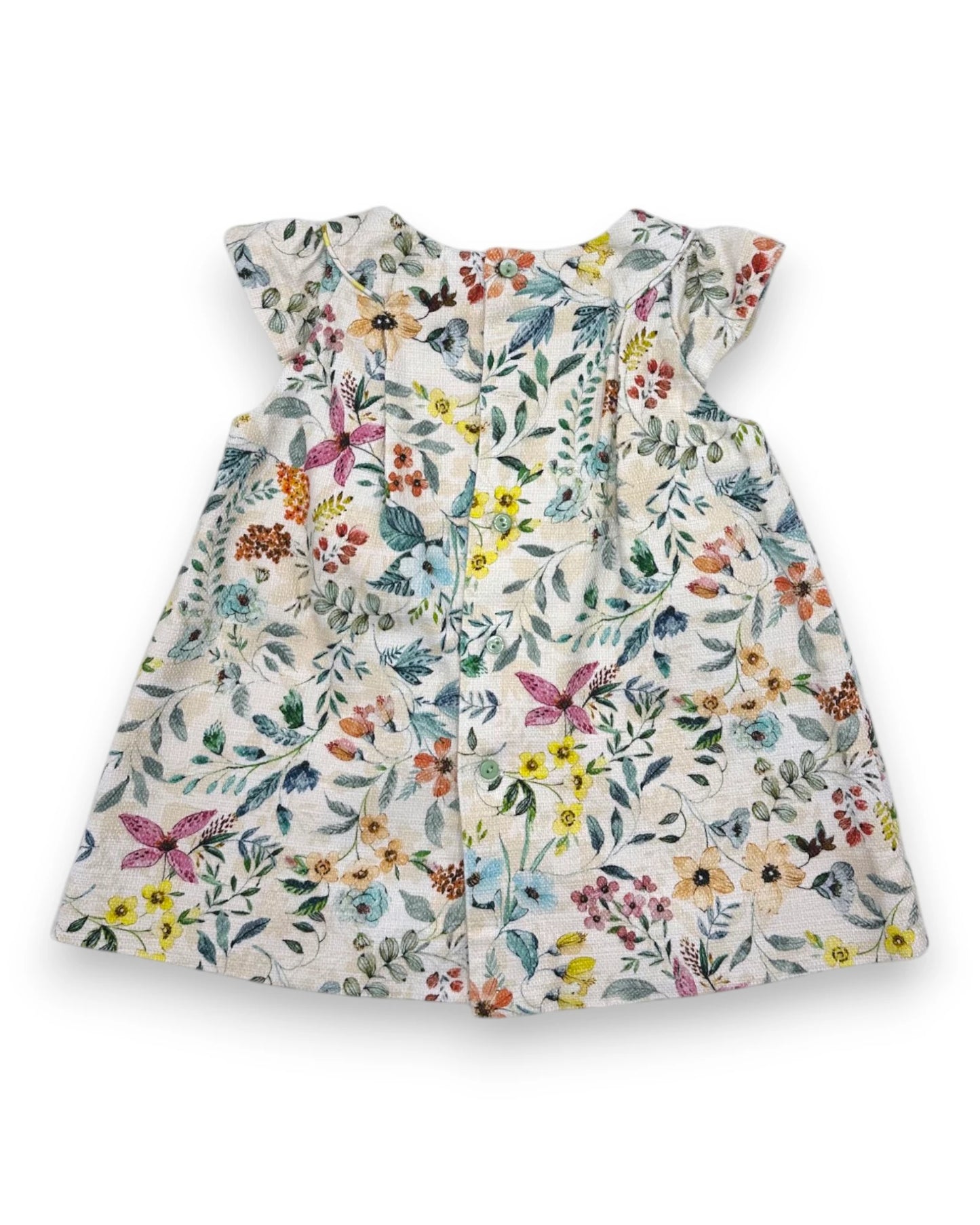 ZARA Floral Dress - 9-12 Months