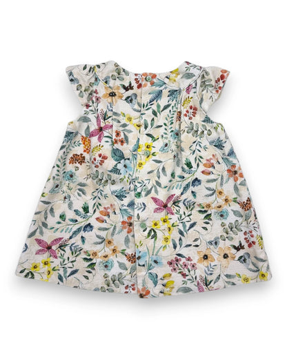 ZARA Floral Dress - 9-12 Months