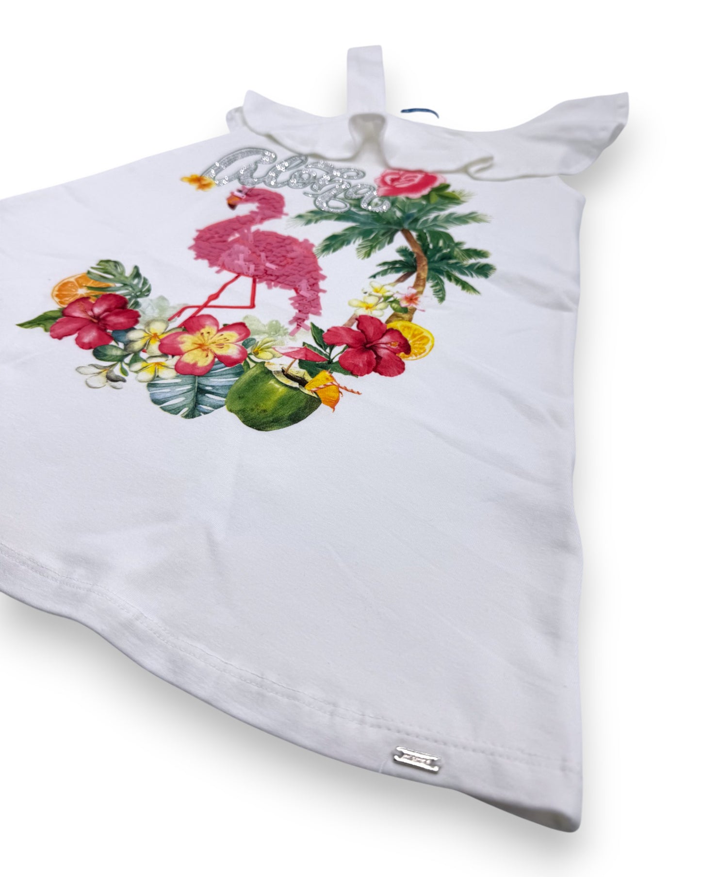 Vestido Branco 5 Anos