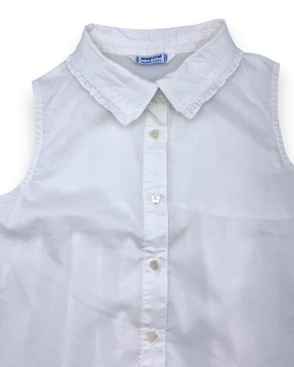 Blusa Branca 5 Anos