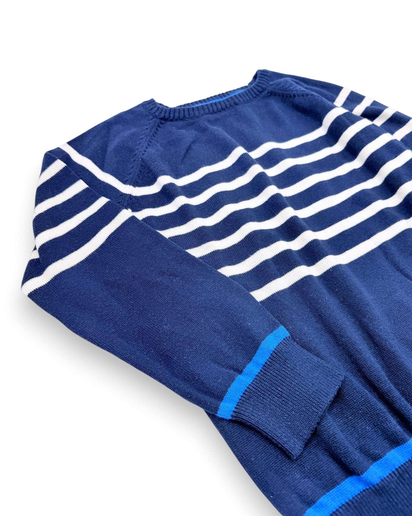 Camisola Malha Azul 5-6 Anos