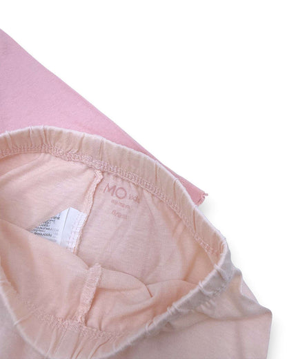 MO KIDS Pink Rabbit Pyjamas - 6-9 Months