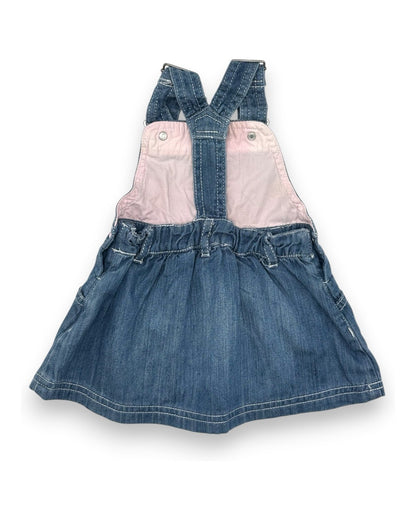 Vestido Ganga Hello Kitty 4-6 Meses