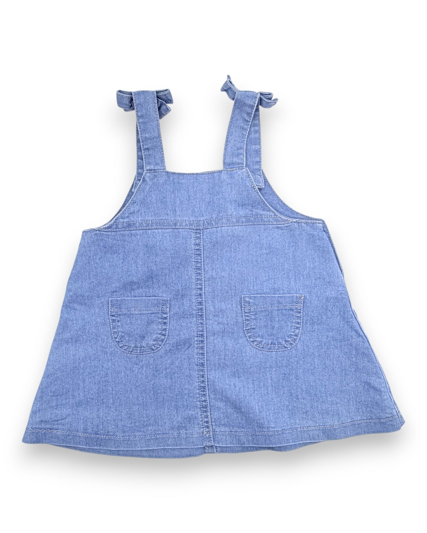 Vestido Ganga 6-9 Meses