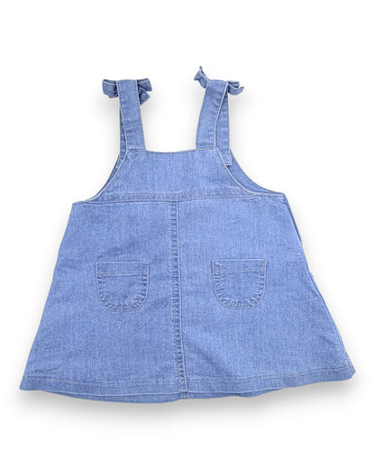 Vestido Ganga 6-9 Meses